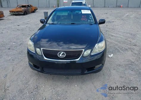 2007 Lexus Gs 350 z USA, uszkodzony, nr VIN JTHCE96S870006407